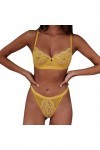 Lingerie Femme Sexy Ensemble Homme Sexy Hot y28.k Ensemble de sous-vêtements Sexy en Dentelle pour Femmes Sexy sous-vêtements