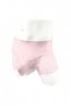Générique String Homme Sexy Hot Dentelle Slips Boxer sous-vêtements Sexy en Dentelle de Glace pour Hommes Jean Chrétien Pink