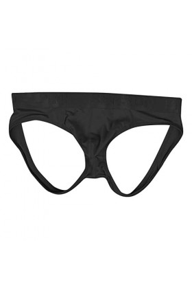 String Homme Sexy Hot Dentelle Slips Boxer Bas ceinture sexy Briefs solide double trépied sous-vêtements Sports couleur homme