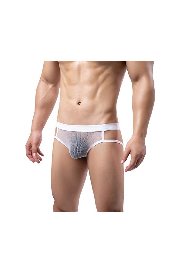 Slip Hommes NtidéRapant Boxer Homme Microfibre Confortablement éLastique Lingerie Plusieurs-PossibilitéS String pour Homme Se