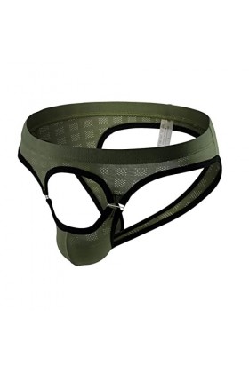 Générique String pour Homme Sexy Hot Fitted Respirantes Underwears Slip Homme Sexy Moulant Shorts Lingerie Sexy Homme Coquine