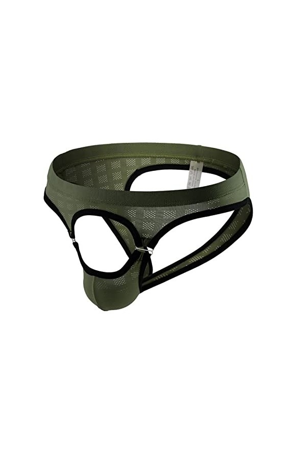 Générique String pour Homme Sexy Hot Fitted Respirantes Underwears Slip Homme Sexy Moulant Shorts Lingerie Sexy Homme Coquine