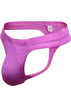 Maillot De Bain String pour Homme La Taille Basse des Hommes en garçons Culotte Sac Sexy Thong pour Hommes Énormes sous-vêtem