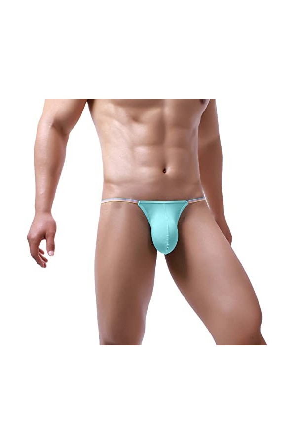 String Homme Sexy Hot Dentelle Slips Boxer Sous-vêtements de mode masculine culottes sexy monter des slips sous-vêtements pan