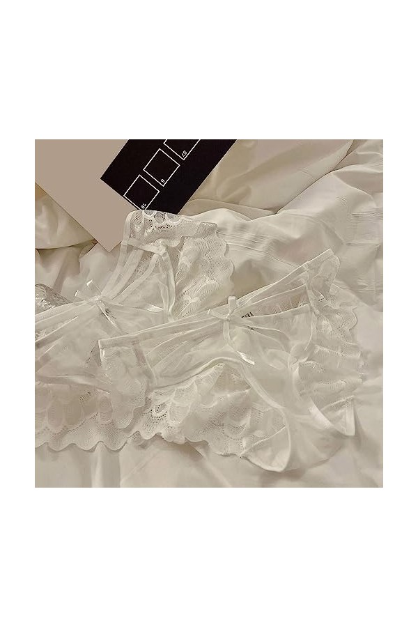 Shorty Femme Stretch Sexy sous-vêtements Shorties Culottes Coton Entrejambe Décontracté sous-vêtements Femmes Culottes Culott