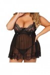 Lingerie Femme Sexy Ensemble Homme Sexy Hot y2*k Vêtements de Nuit Femmes Vêtements de Nuit Bowknot Robe sous-vêtements Linge
