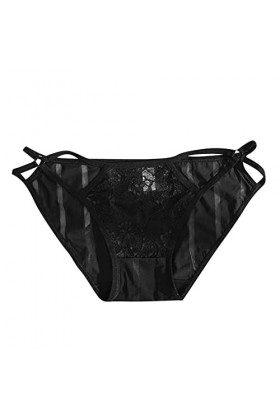 Culotte Dentelle Sexy pour Femme sous Vetements Sexy à Taille Basse Minceur Amincissante Culottes Culotte Triangle Sexy en Ma