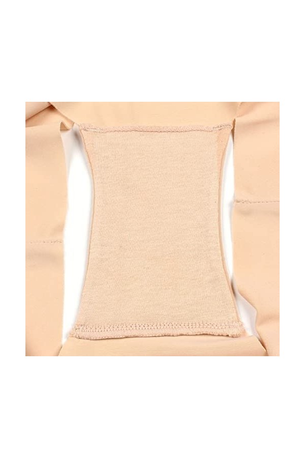 Culottes pour Femme Couleur Unie Pantalons Triangle Stretch Slips en Pur Coton et Soie Shorts Taille Haute Coquine Hot Absorb