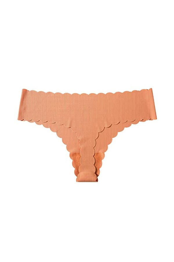 Culottes Couleur Unie Femme Pantalons Triangle de Absorbante Menstruelle String en Pur Coton et Soie Slips Stretch 2023 Nouve