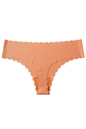 Culottes Couleur Unie Femme Pantalons Triangle de Absorbante Menstruelle String en Pur Coton et Soie Slips Stretch 2023 Nouve