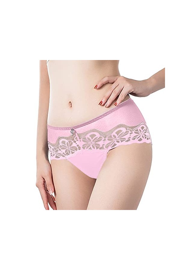 Culottes Sexy Femme Culotte Menstruel Anti Fuite Urinaire Culotte de Regle Culotte Regles Culotte Invisible Thongs Ficelle De