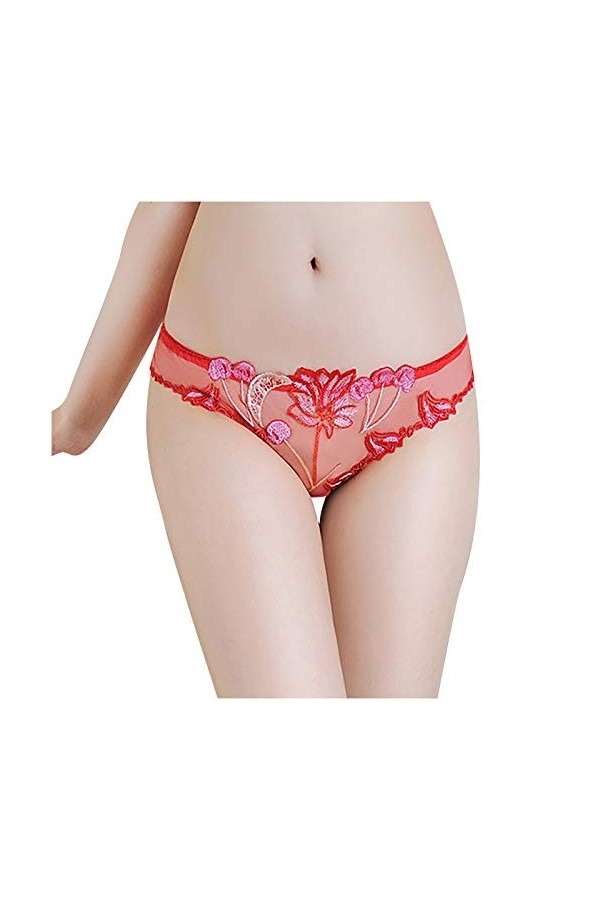 Hipster Sous-vêtements en coton pour femme Culotte sexy sans couture Culotte Femme Couleur chair Tanga Sexy Boxer Femme Doux 