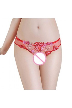 Hipster Sous-vêtements en coton pour femme Culotte sexy sans couture Culotte Femme Couleur chair Tanga Sexy Boxer Femme Doux 