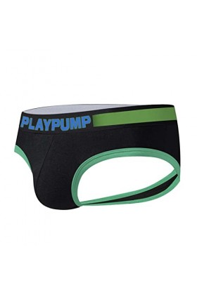 2022 Sous-vêtements pour homme Tanga Sous-vêtements No Physical Lines Sous-vêtements de sport en soie pour homme, vert, L