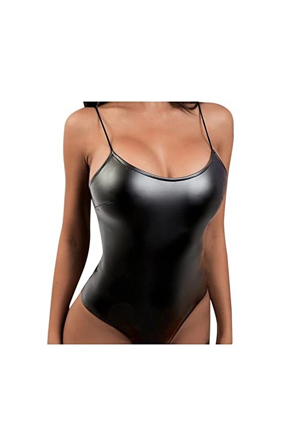 Lingerie Sexy Femme Nuisette Ouverte Sexy Décolleté en V Sexy Teddy Sensuelle Coquin Sexy Femme Sensuelle Coquin Florale Col 