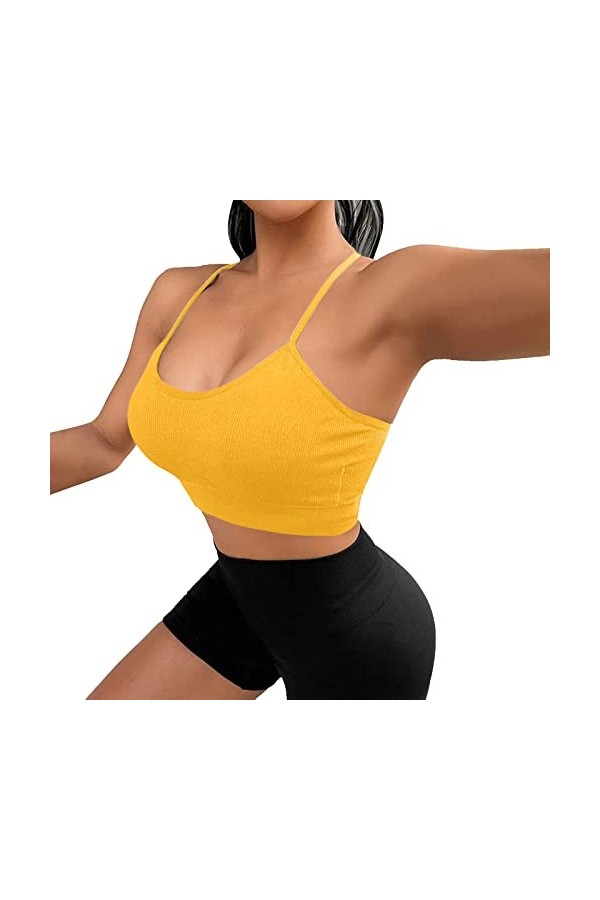 HANXIULIN Soutien-gorge push-up en dentelle pour femme - Amovible - Convertible - Soutien-gorge sans armatures - Soutien-gorg