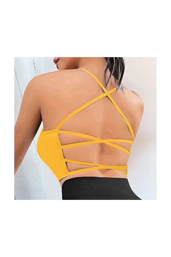 HANXIULIN Soutien-gorge push-up en dentelle pour femme - Amovible - Convertible - Soutien-gorge sans armatures - Soutien-gorg