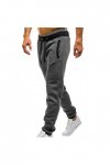 Dinnesis Sports Jogging avec Poches Élastique Mid Casual Pantalons Taille Stable Homme Pantalon de Randonnée Homme Pantalon, 