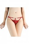 Culottes Dentelle Respirant pour Femmes Tanga Sexy Strings et Tangas en Dentelle Culotte Shorties Femmes Dentelle Lingerie Se
