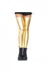 Leg Avenue 6901 Bas Effet Mouillé Or -M/L Eur 42-44