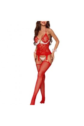 Bluelucon Lingerie sexy pour femme Lingerie sexy pour femme Sous-vêtements sexy pour femme String Tanga Lingerie sexy pour fe