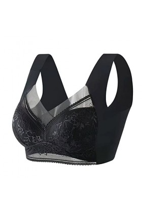 Lingerie Femme Sexy Ensemble Homme Sexy Hot y26k Femmes Pleine Coupe Mince sous-vêtements Grande Taille sans Fil Sport Soutie