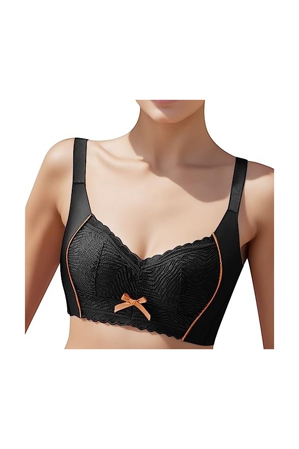 Lingerie Femme Sexy Ensemble Homme Sexy Hot y20.k Soutien-Gorge Sexy en Dentelle Non tracée pour Femmes, Confortable et régla