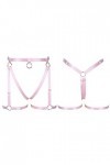 Harnais punk pour femme, porte-jarretelles, sangle, bas de jambe, bas de corps, lingerie harajuku, gothique, Halloween, danse