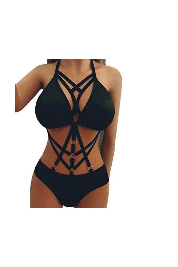 Lingerie Femme Sexy Ensemble Homme Sexy Hot y21k Vêtements de Nuit sous-vêtements Bandage Lingerie Sexy Out Femmes Sleepwear 