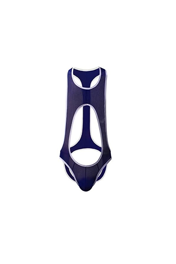 Lingerie Sexy Femme Coquine Hot Grande Taille sous-vêtement Respirant en Maille Fine pour Hommes Pantalon De Sommeil Léger po