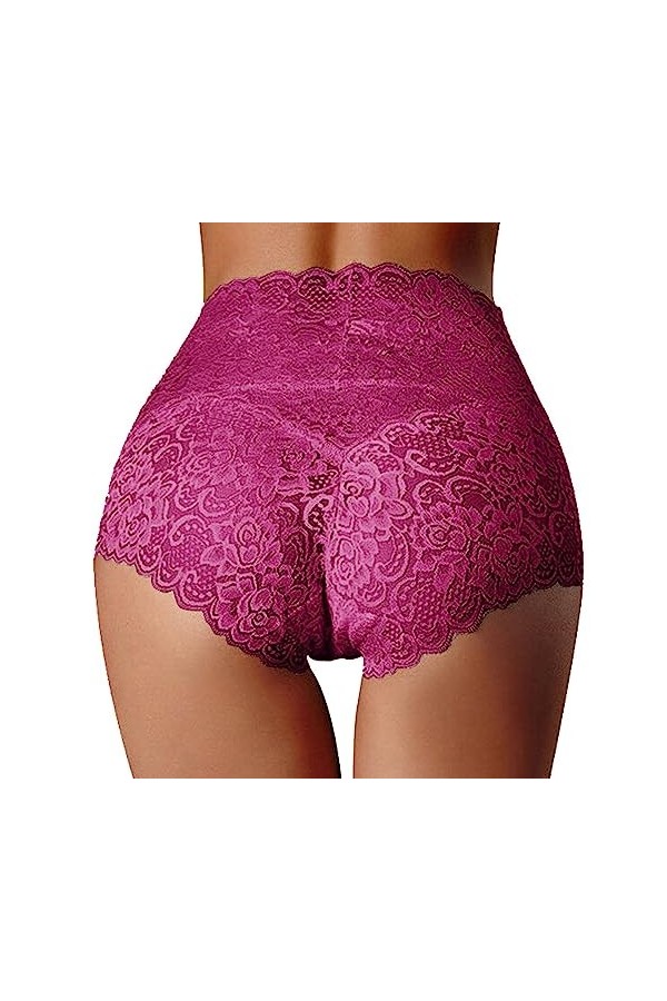 Femme Panty Sexy Chic Stretch Culottes Sexy Chic Stretch Culottes Taille moyenne Culotte en dentelle pour femme imprimé culot