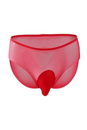 Générique String Homme Sexy Hot Dentelle Slips Boxer Mens Simple Personnalité Mode Casual Sexy Mini String Bouche Fermée sous