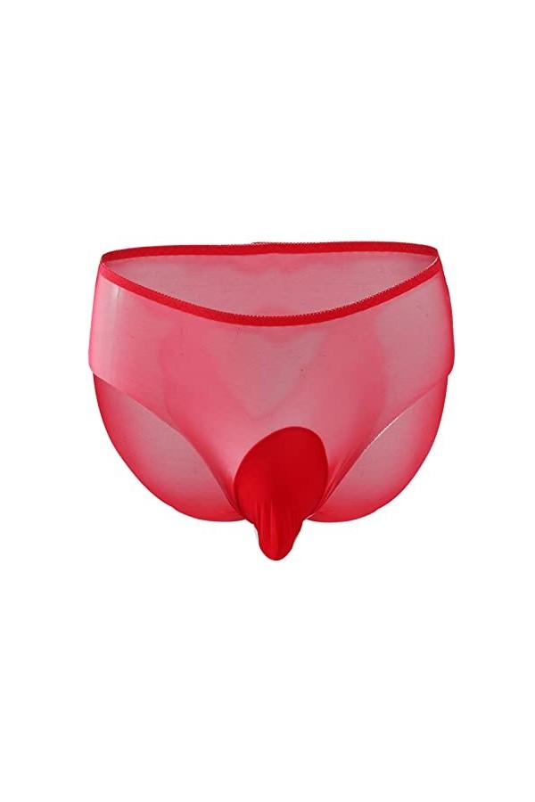 Générique String Homme Sexy Hot Dentelle Slips Boxer Mens Simple Personnalité Mode Casual Sexy Mini String Bouche Fermée sous