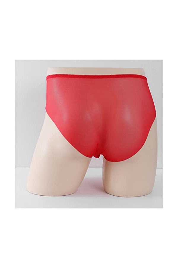 Générique String Homme Sexy Hot Dentelle Slips Boxer Mens Simple Personnalité Mode Casual Sexy Mini String Bouche Fermée sous