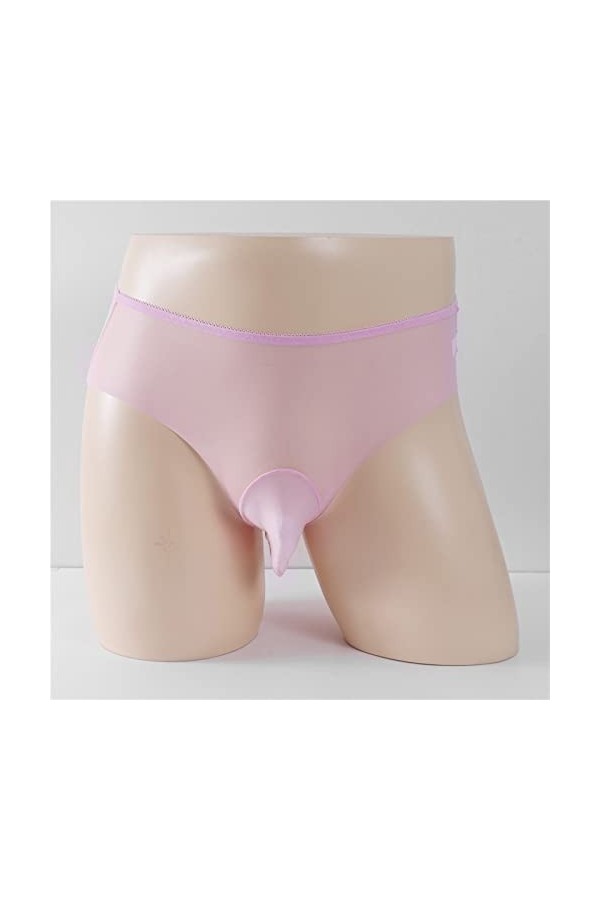 Générique String Homme Sexy Hot Dentelle Slips Boxer Mens Simple Personnalité Mode Casual Sexy Mini String Bouche Fermée sous