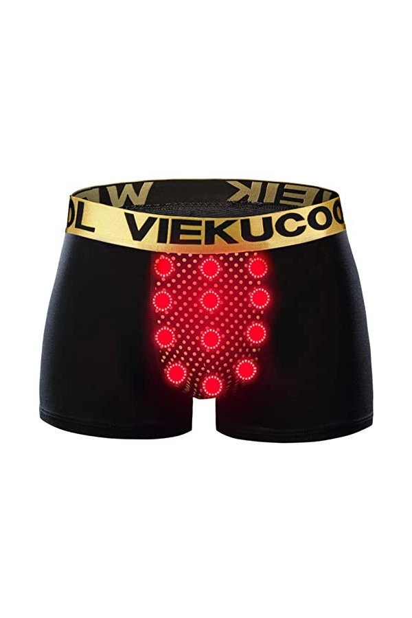 String Homme Sexy Hot Dentelle Slips Boxer U- Boxer peint pour hommes forts tourmaline Briefs Magnetic Briefs sous-vêtements 