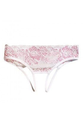 Femme Culotte Femme Coton Sexy Slip en Dentelle Culotte Femme Taille Basse Soie sous-vêtements Sexy Femmes Culottes À Nœud Ta