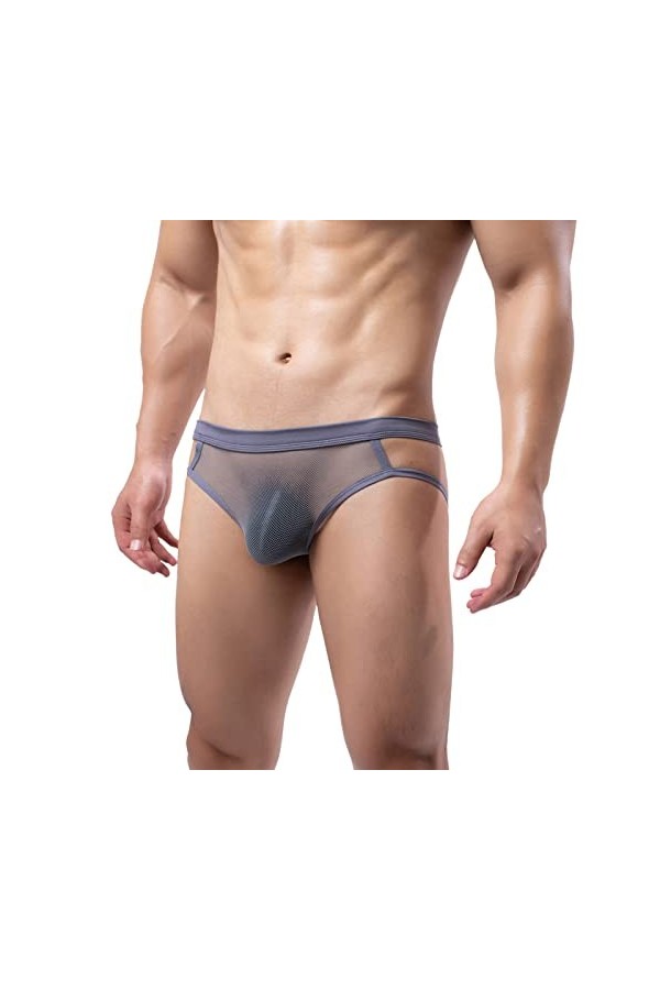 Slip Hommes NtidéRapant Boxer Homme Microfibre Confortablement éLastique Lingerie Plusieurs-PossibilitéS String pour Homme Se