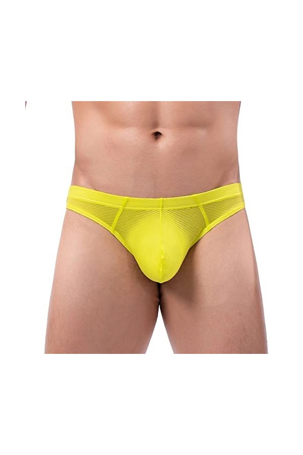 Générique String Homme Sexy Hot Dentelle Slips Boxer sous-vêtements pour Hommes Fashion Low Rise Sexy Trend Sharp and Interes