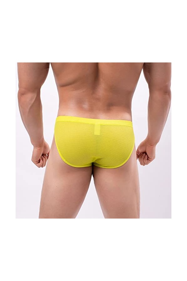 Générique String Homme Sexy Hot Dentelle Slips Boxer sous-vêtements pour Hommes Fashion Low Rise Sexy Trend Sharp and Interes