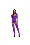 WhOpro Lingerie Sexy Infirmière Femmes Lingerie Sexy Vêtements de Nuit Vêtements de Nuit Body Bas Filet de Pêche Bodysuit She