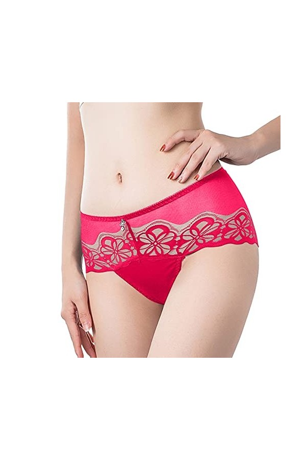 Culottes Sexy Femme Culotte Menstruel Anti Fuite Urinaire Culotte de Regle Culotte Regles Culotte Invisible Thongs Ficelle De