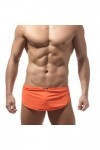 Knickers Ride Up Sous-vêtement sexy pour homme, Orange, L