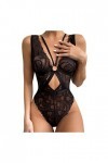 Lingerie Femme Sexy Ensemble Homme Sexy Hot y.2k Lingerie Anneau vêtements de Nuit Dentelle sous-vêtements Mode Pyjama Acier 