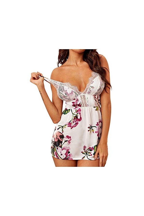 Lingerie Femme Sexy Ensemble Homme Sexy Hot y29k sous-vêtements Leopard Print Nightderss Pyjamas Sexy Femmes Sleepwear Linger