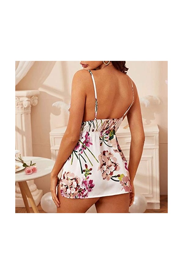 Lingerie Femme Sexy Ensemble Homme Sexy Hot y29k sous-vêtements Leopard Print Nightderss Pyjamas Sexy Femmes Sleepwear Linger