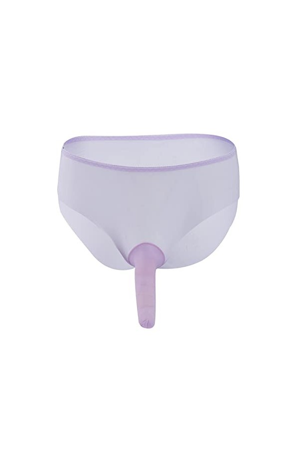 String Homme Sexy Hot Dentelle Slips Boxer Hommes Simple imprimé personnalité mode décontracté Sexy Mini string sous-vêtement