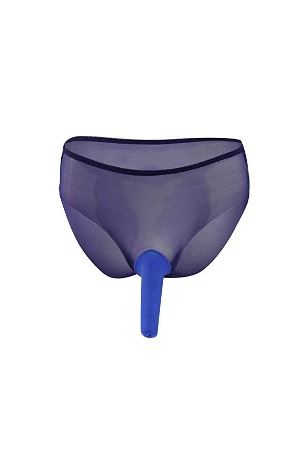 String Homme Sexy Hot Dentelle Slips Boxer Hommes Simple imprimé personnalité mode décontracté Sexy Mini string sous-vêtement