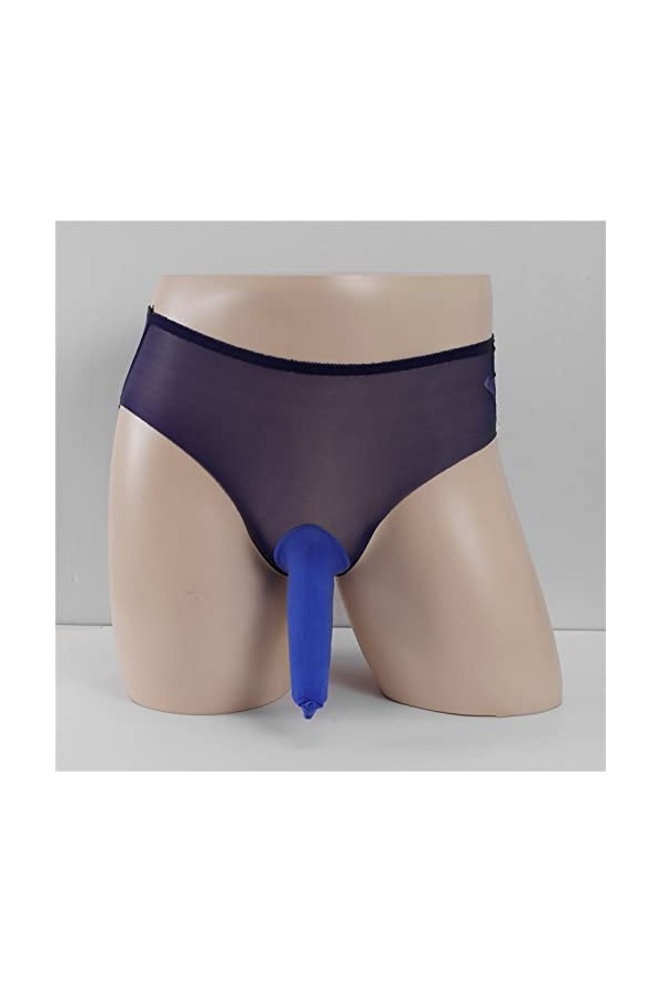 String Homme Sexy Hot Dentelle Slips Boxer Hommes Simple imprimé personnalité mode décontracté Sexy Mini string sous-vêtement