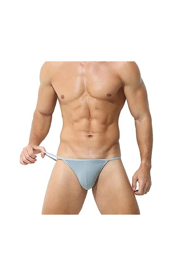 Slip Homme Sexy Sport Underwear Homme Sexy Confortale éLastique Lingerie éCo-Responsables String Homme Sexy Hot Casual Boxers